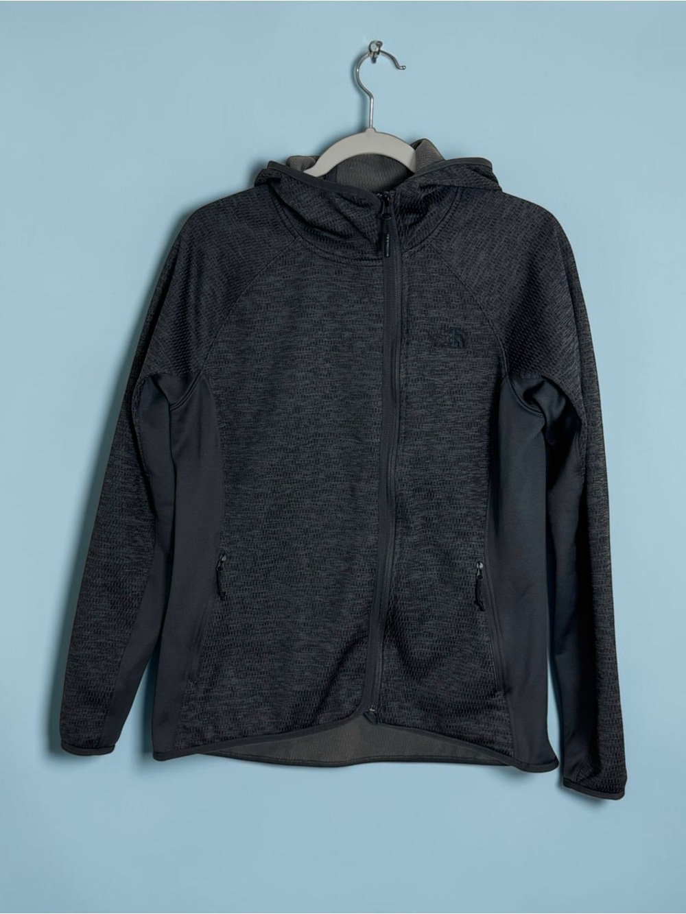 The North Face Arcata Hooded Fleece-lined Slim Fit Jacket Size L Gorpcore Hiking